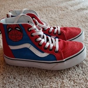 Boys Siderman Vans